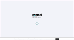 Desktop Screenshot of edamel.com